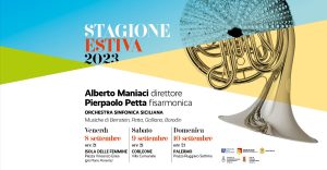 Orchestra sinfonica siciliana Stagione estiva 