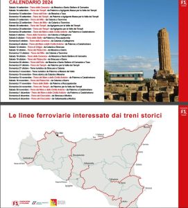 calendario treni storici 