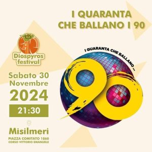 i 40 che ballano i 90 