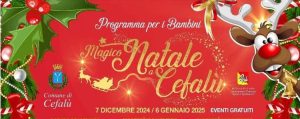 natale a cefalù per bambini