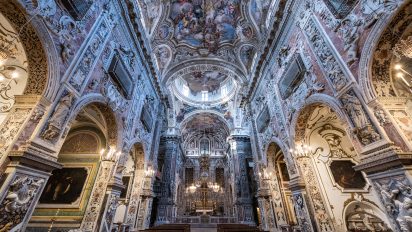 Chiesa di Santa Caterina V. M. e Convento. Aperta al pubblico