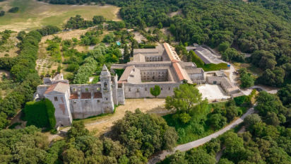 Contessa Entellina – Abbazia di Santa Maria del Bosco di Calatamauro