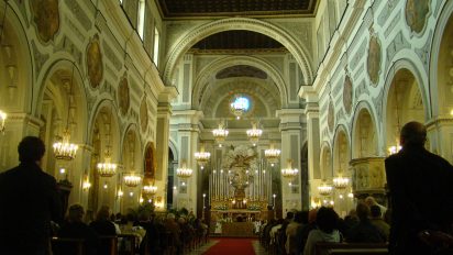 Chiesa di Santa Maria degli Angeli – La Gancia – Aperta al pubblico