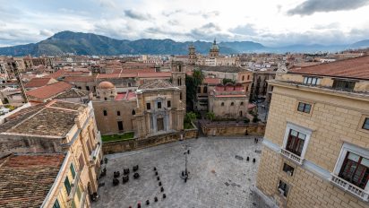 Chiesa di St. M. dell’Ammiraglio ” La Martorana”. Sito Unesco- Aperta al pubblico