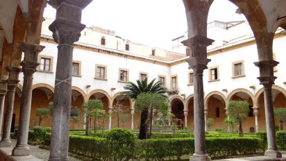 Chiesa di Sant’Agostino (detta Santa Rita) e chiostro. Aperta al pubblico