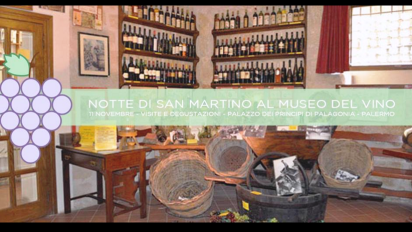 Palermo – Notte di San Martino al Museo del Vino. Visite e degustazioni