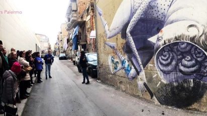 Palermo – Street Art Tour #22 _ Alternative Tours Palermo