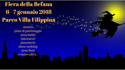 Palermo – Fiera della Befana “Parco Villa Filippina” I° edizione