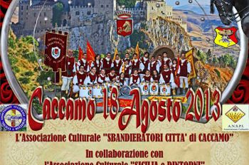 “CACCAMO di storia si corona” – 1a FESTA MEDIEVALE –