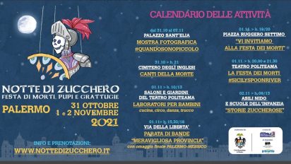 Notte di Zucchero – Festa di Morti, Pupi e Grattugie