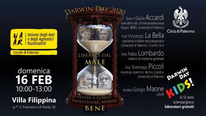 Darwin Day 2020 – Liberaci dal MALE