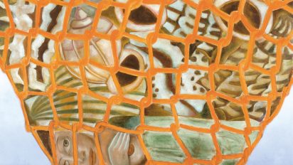 FRANCESCO CLEMENTE: “Frontiera  di  Immagini” a cura di Achille Bonito Oliva