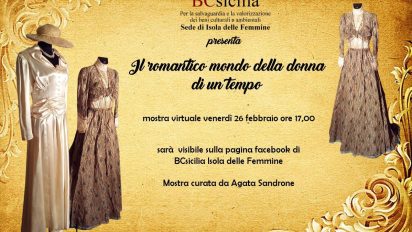 “Il romantico mondo della donna di un tempo”