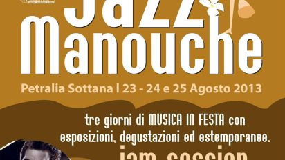 seconda edizione del “Raduno mediterraneo del jazz manouche”