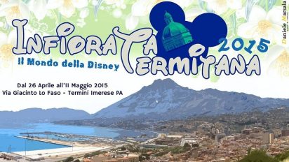 Termini Imerese- Infiorata termitana 2015