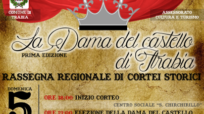 Trabia – Dama del castello. I Edizione