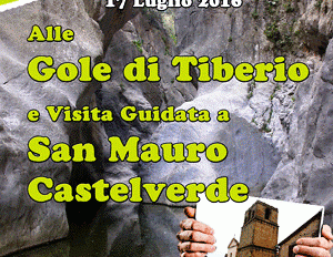 Alle gole di Tiberio e visita di San Mauro Castelverde