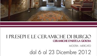 Mostra “I presepi e le ceramiche di Burgio”