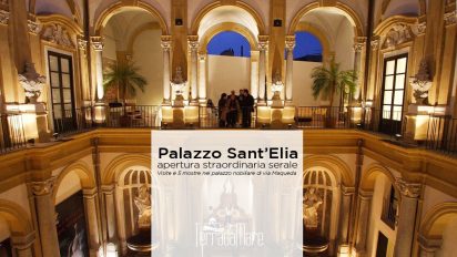 Palermo – Apertura straordinaria serale di Palazzo Sant’Elia