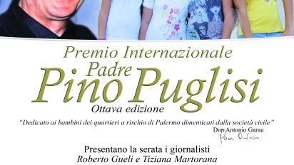 8° PREMIO INTERNAZIONALE PADRE PINO PUGLISI.