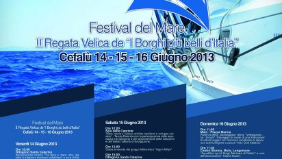 FESTIVAL DEL MARE – “II Regata Velica dei Borghi più Belli D’Italia”