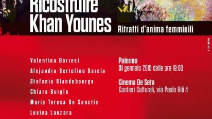 Palermo – Ricostruire KHAN YUNIS