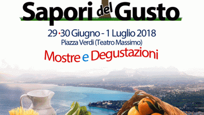 Palermo – Evento “La promozione del cibo di qualita’ e l’educazione alimentare come fattori strategici di sviluppo socio – economico e culturale dei Territori” e Percorso “Sapori del Gusto”