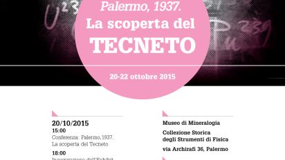 Palermo 1937. La Scoperta del Tecneto