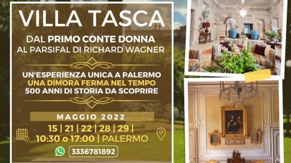 Palermo – Villa Tasca apre le porte…