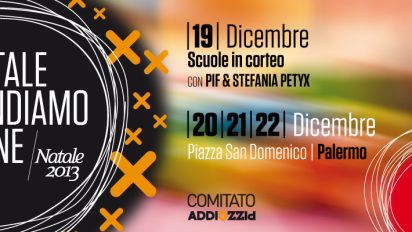 Comitato Addio Pizzo – A Natale Difendiamo il Bene