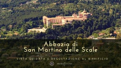 Palermo – Abbazia di San Martino delle Scale. Visite e degustazione al birrificio