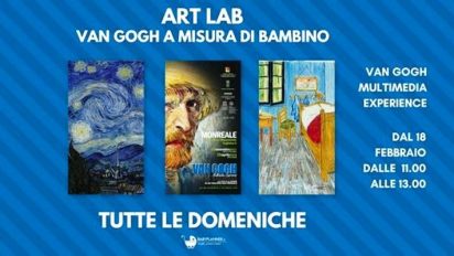 Monreale (PA) – ART LAB VAN GOGH A MISURA DI BAMBINO