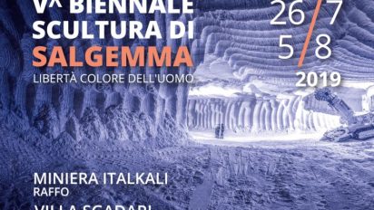 Petralia Soprana (PA) – Nella miniera di Petralia Soprana una Biennale di sculture di salgemma