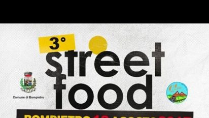 Bompietro –     3° Street  Food 12 agosto 2017