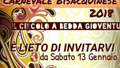 Bisacquino (PA) – Carnevale Bisacquinese 2018