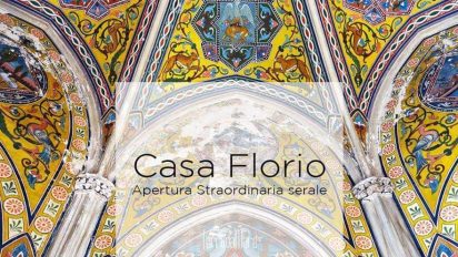 Palermo – Casa Florio. Apertura straordinaria serale