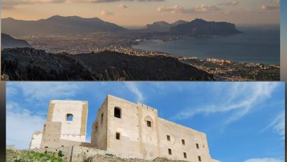 Tramonto sul golfo di Palermo e visita guidata al Castello dell’Emiro