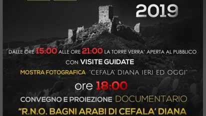 Cefalà Diana (PA) – Visite guidate ed altro “Castello arabo normanno”