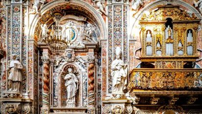 Al Capo di Palermo il Barocco che non ti aspetti: visite gratuite nella chiesa dell’Immacolata Concezione