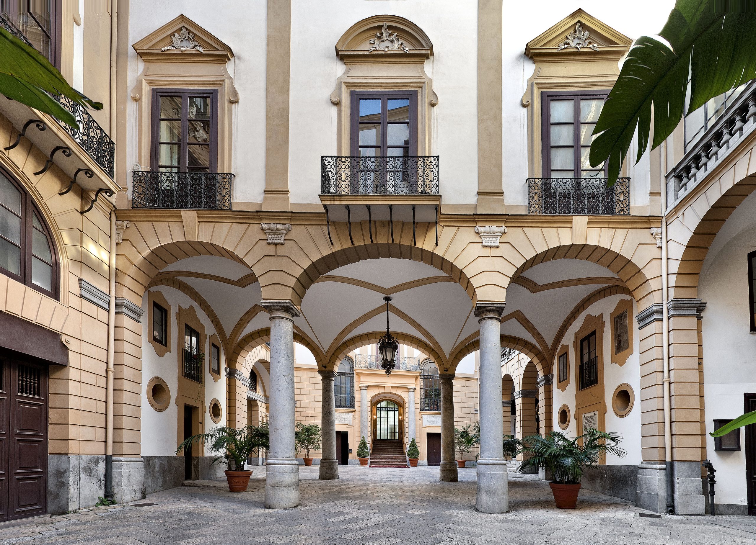 Palermo, Palazzo Comitini – Sala delle Armi – Historic – Documentary Exhibition.
