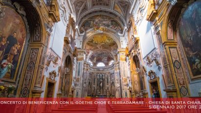 Palermo – Concerto di beneficenza per Santa Chiara e visita guidata