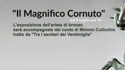 Palermo – Il Magnifico Ariete in bronzo del III secolo a.C. in mostra al  Museo Archeologico “Antonino Salinas”.