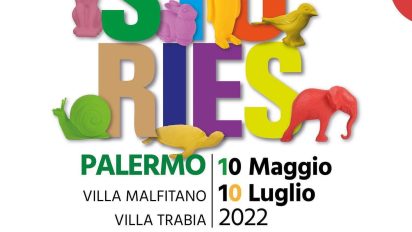 I giardini di Villa Malfitano e Villa Trabia a Palermo…  “Cracking Art – Stories”