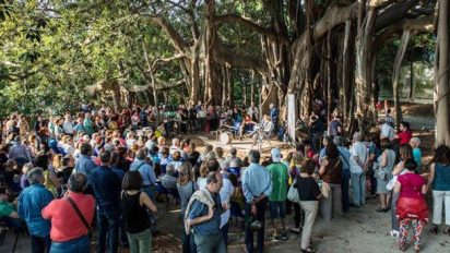 Palermo – Si rinnova anche quest’anno all’Orto Botanico di Palermo la manifestazione “Una marina di libri”.