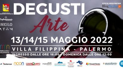 Palermo – DeGusti Arte – II Edizione – Villa Filippina