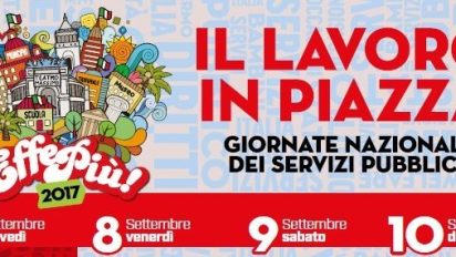 Palermo “Il Lavoro in Piazza” giornate nazionali dei servizi pubblici