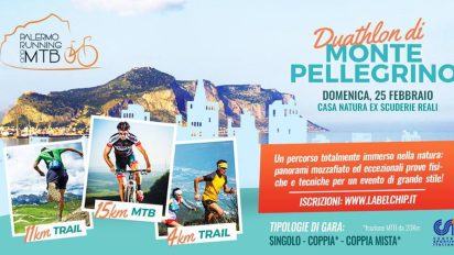 Palermo – IL DUATHLON DI MONTE PELLEGRINO!