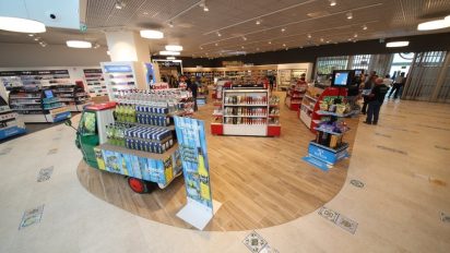 Palermo – All’aeroporto di Palermo apre la nuova area duty free