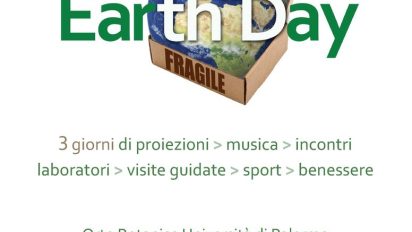 Earth day all’Orto Botanico