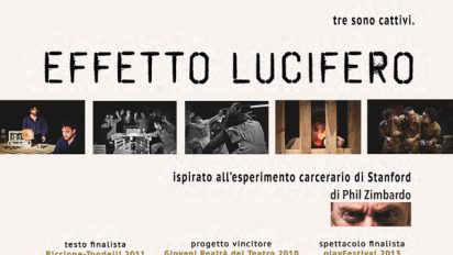 Corleone – ” Effetto Lucifero” – Spettacolo teatrale: Cine – Teatro Martorana Domenica 24 maggio ore 20,00